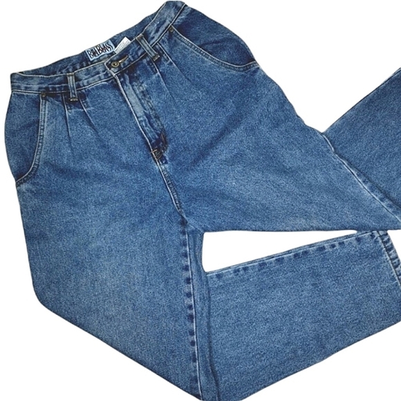 bill blass Denim - Bill Blass Vintage EUC Trendy High Rise Mom Pants Jeans Cotton Big Pockets